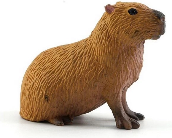 Figur af kapybara 5,5 cm