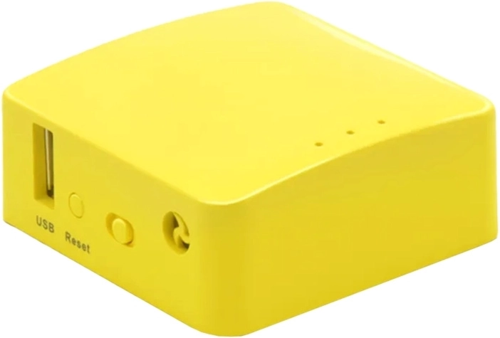 GL.iNet GL-MT300N-V2 kompakt rejse Wi‑Fi 4-router