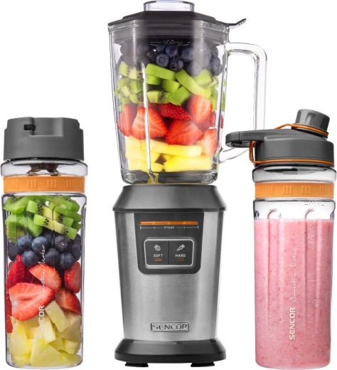 Smoothies hjemme og på farten