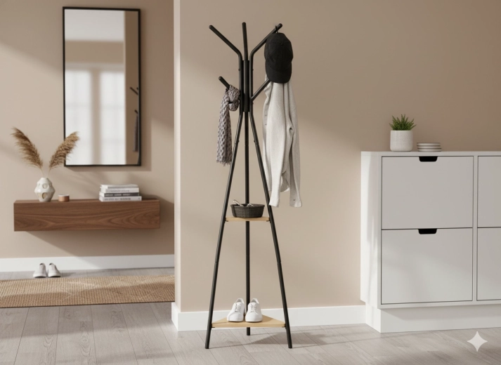 Flere knager til perfekt organisering