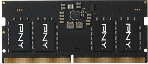 notebookhukommelse 16 gb ddr5 sodimm 4800 mhz pny