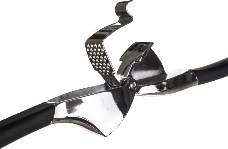 Effektiv knusning med robust metalhoved