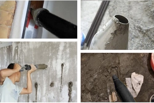 Ideel til udfyldning af fuger, hulrum og uregelmæssige mellemrum