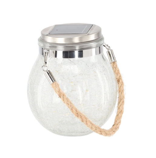 Magisk stemning takket være krakeleret glas