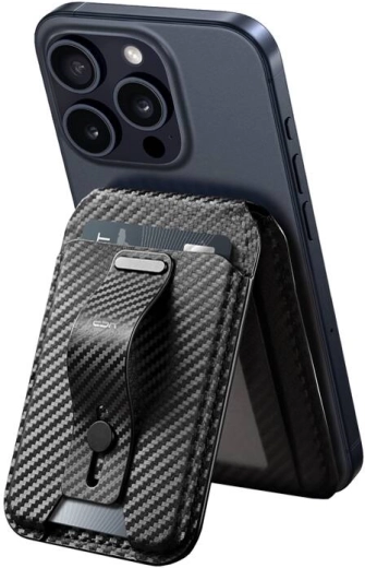 Magnetisk ESR-pung med ståfunktion