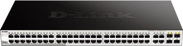 Netværksswitch D-Link DGS-1210-52 48GE 4SFP