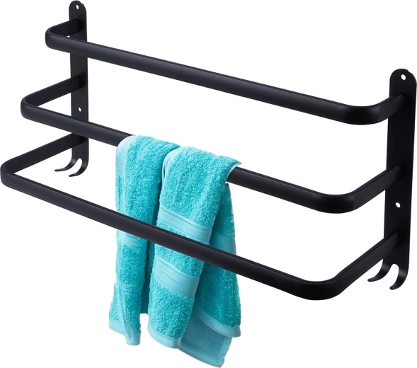 Tre stænger til effektiv tørring