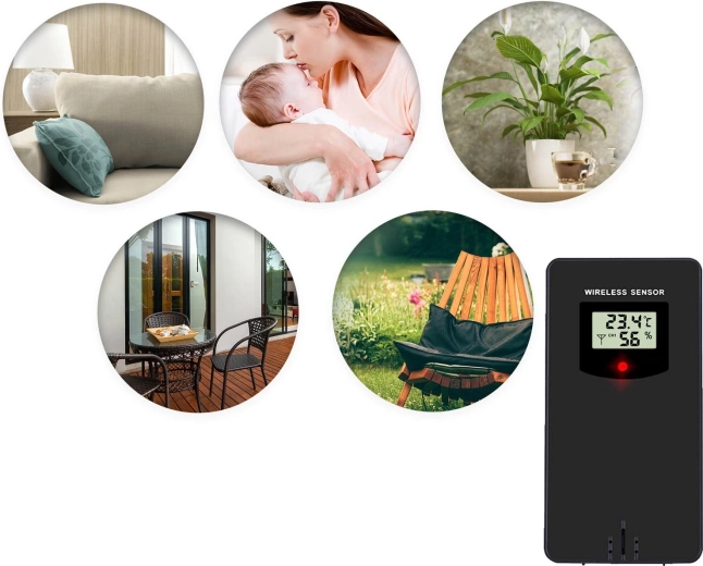 Kompakt design og nem installation