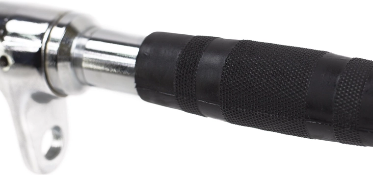 Gummibelagte håndtag for sikkerhed og komfort