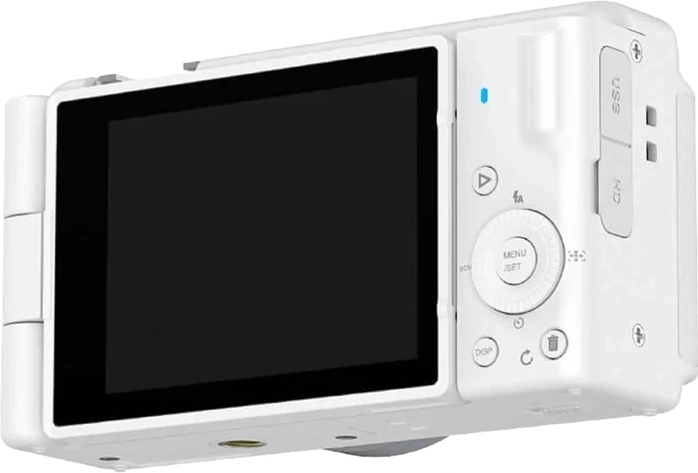 Drejeligt 2,8" IPS-display og praktisk betjening