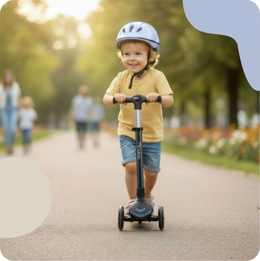 Balance-styring for hurtig indlæring af balance