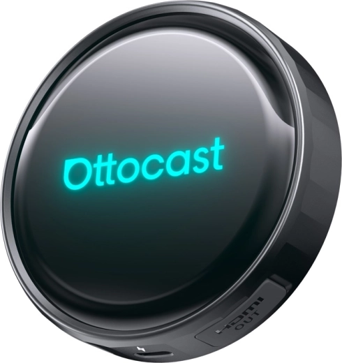 Ottocast OttoAiBox P3 Pro trådløs adapter til CarPlay og Android Auto