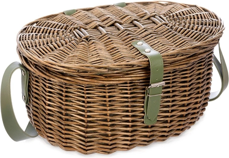 Flettet picnic-kurv Verde 40 × 29 × 20 cm