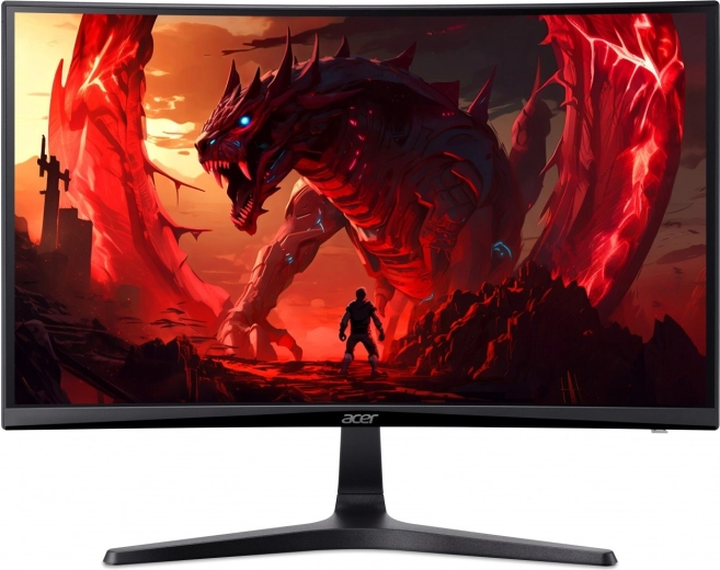 23,6" skærm til arbejde og gaming