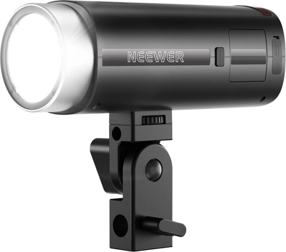 Neewer Q200 bærbar batteridrevet blitz 200 Ws