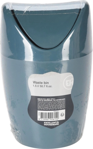 Nem rengøring takket være aftageligt låg