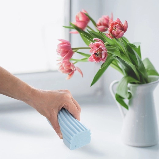 Dobbeltsidet design for mere effektiv rengøring