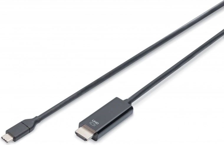 USB Type-C til HDMI-kabel til videooverførsel 4K/60Hz 5m sort