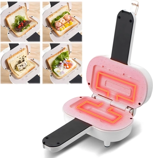 Hurtig opvarmning og sprødt resultat