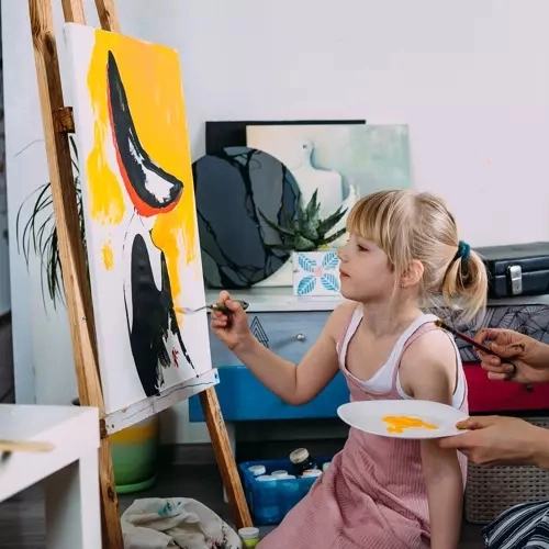 Til hobby, skole og kreativitet derhjemme