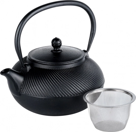 Støbejern med emalje for perfekt varme