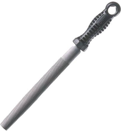 Let sektionsfil PZP 250/3, 25 × 8 mm, krydssnit