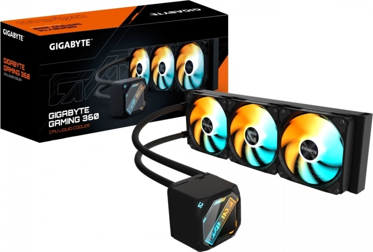 GIGABYTE Gaming 360 vandkøling til processor (AIO)