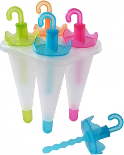 Plastisk isform TORO – paraplyer, 4 stk.