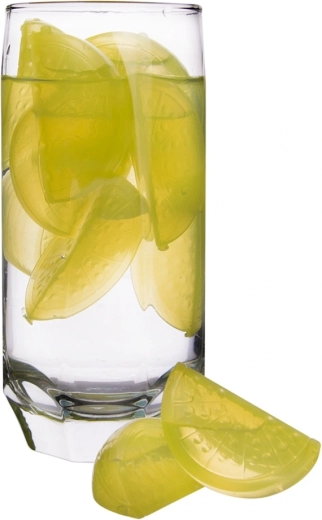 Dekorativ citronform
