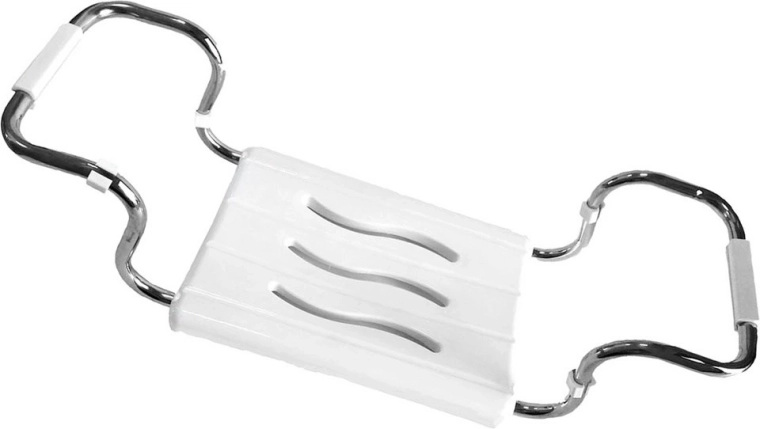 Justerbar bredde 42,5–65 cm til de fleste badekar