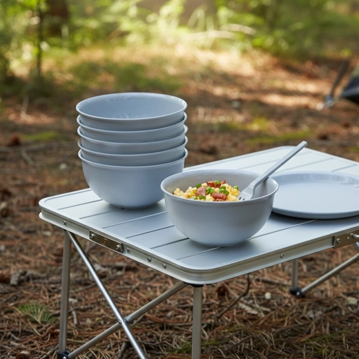 Perfekt til camping og picnic