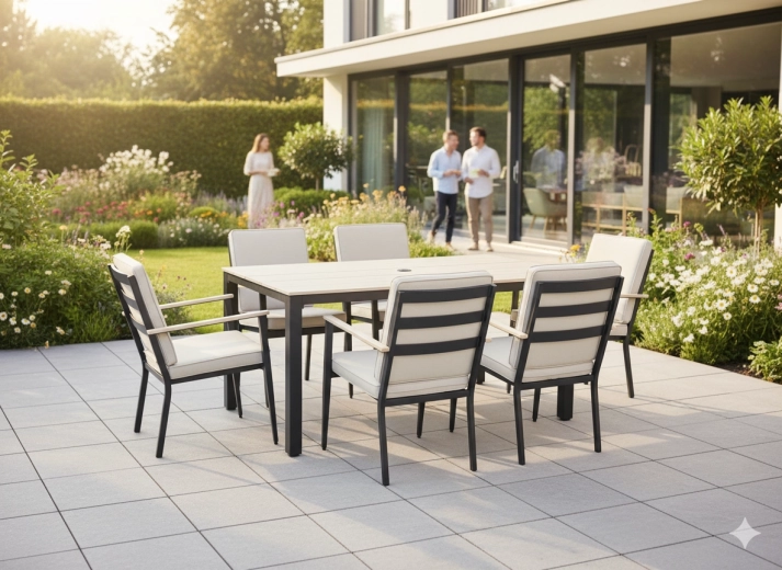 Holdbar og let aluminiums-konstruktion