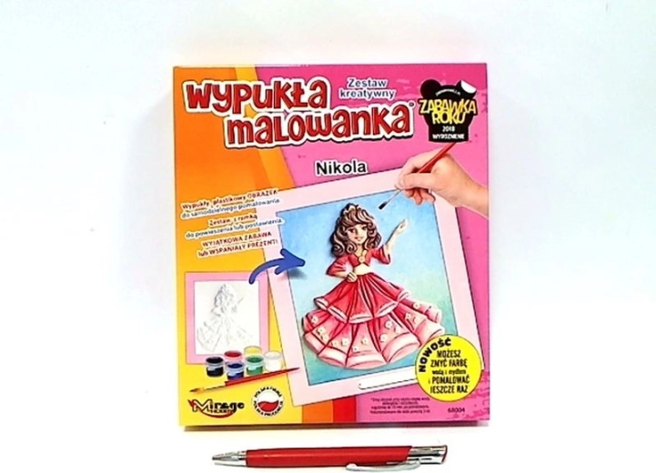 Mirage Hobby prinsesse Nicola – 3D malebillede