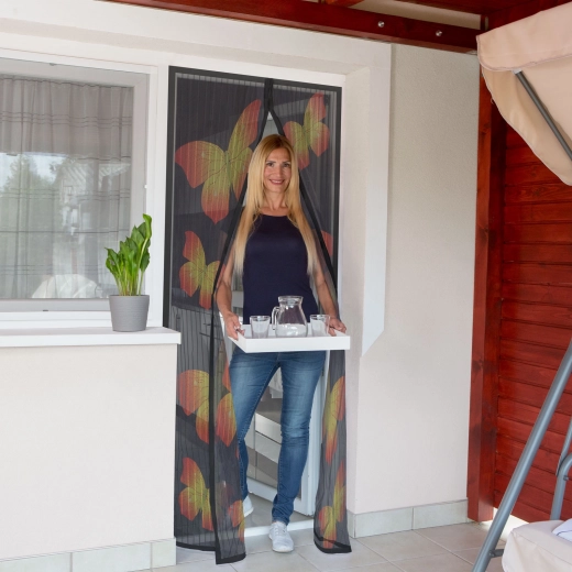 Automatisk magnetisk lukning