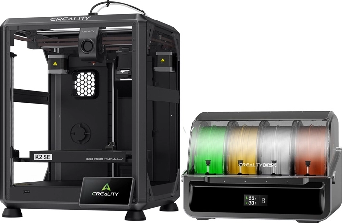 Multimateriale-udskrivning med CFS-modul