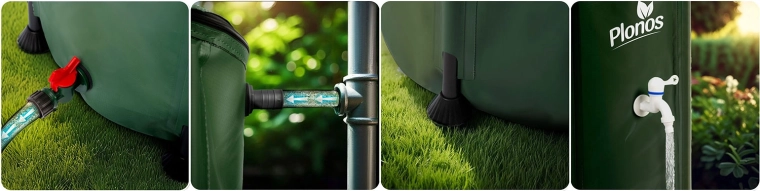 Rent regnvand takket være øverste net