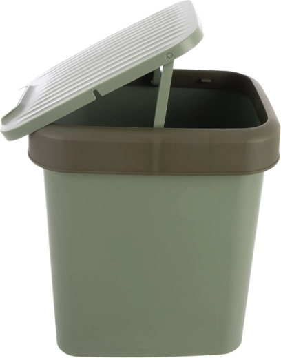 Mulighed for at låse låget i åben position