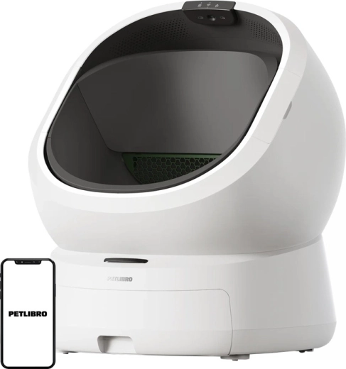 Petlibro Luma automatisk selvrensende kattetoilet med 1080p-kamera
