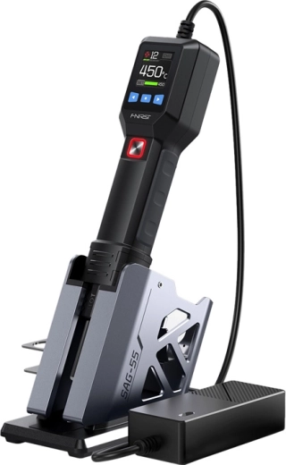 Fnirsi SAG-55 Plus intelligent varmluftpistol til SMD