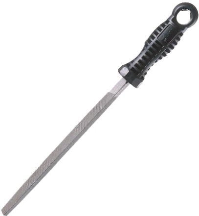 Trekantfil PZT 200 mm, krydsstik, 12 × 12 mm