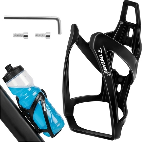 Sikker fastgørelse og nem adgang til flasken