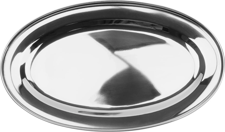 Praktisk oval form 34 × 21,5 cm