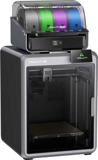 Op til 16 farver med automatisk CFS-system