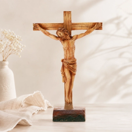 Detaljeret udført Jesusfigur