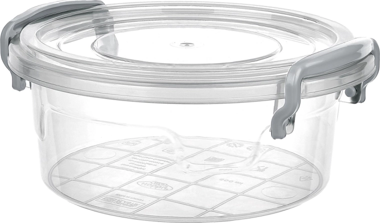 Egnet til mikroovn, opvaskemaskine og fryser