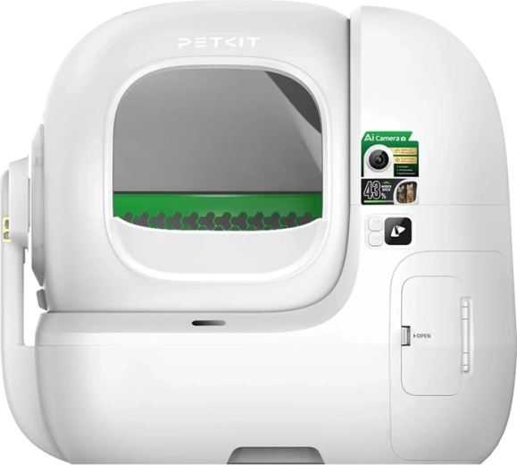 Op til 17 dages vedligeholdelsesfri drift og tredobbelt lugtkontrol