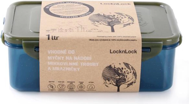 LOCK Eco madkasse 1000 ml