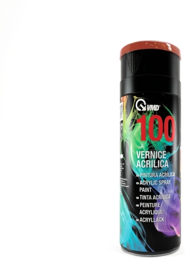 Akryl-emaljespray til metal, plast og træ 400 ml – Brun