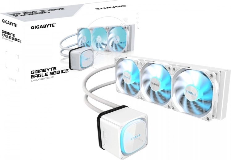 Gigabyte EAGLE 360i vandkøler til processor