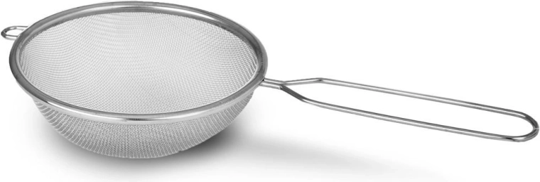 Holdbart rustfrit stål og behageligt greb